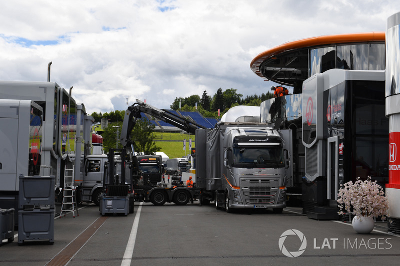 Osztrák Nagydíj 2018 - F1 - szerda