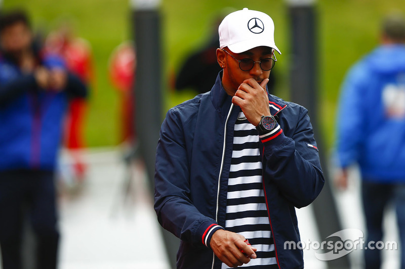 Lewis Hamilton, Mercedes AMG F1