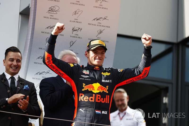 Max Verstappen, Red Bull Racing