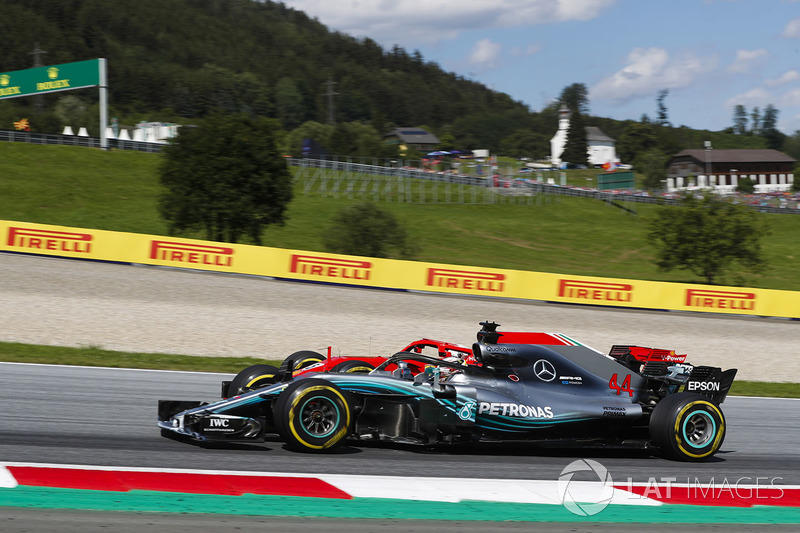 Abandon : Lewis Hamilton (Mercedes)
