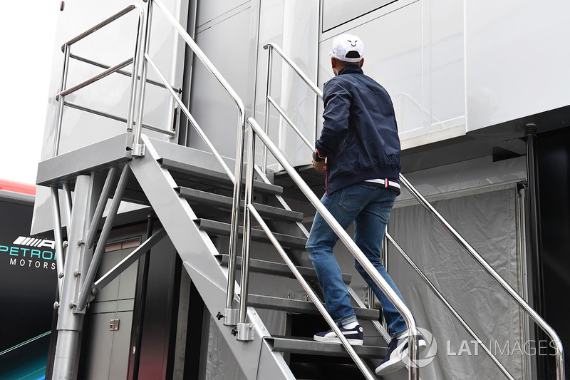 Lewis Hamilton, Mercedes-AMG F1