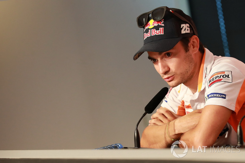 Conferencia de prensa, Dani Pedrosa, Repsol Honda Team