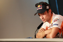 Press Conference, Dani Pedrosa, Repsol Honda Team