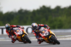 Jake Gagne, Honda WSBK Team, Leon Camier, Honda WSBK Team