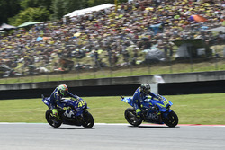 Valentino Rossi, Yamaha Factory Racing, Andrea Iannone, Team Suzuki MotoGP