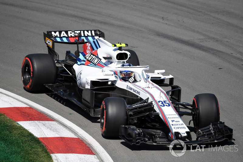 Sergey Sirotkin, Williams FW41