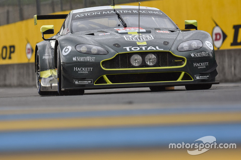 #98 Aston Martin Racing Aston Martin Vantage: Paul Dalla Lana, Pedro Lamy, Mathias Lauda
