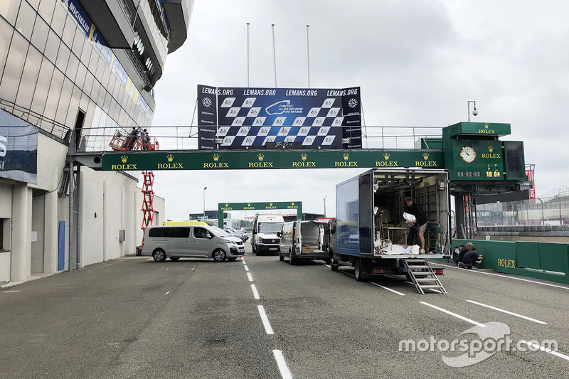 Podium preparations