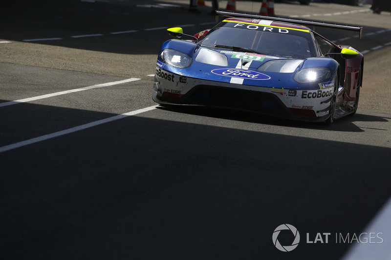 #69 Ford Chip Ganassi Racing Ford GT: Ryan Briscoe, Richard Westbrook
