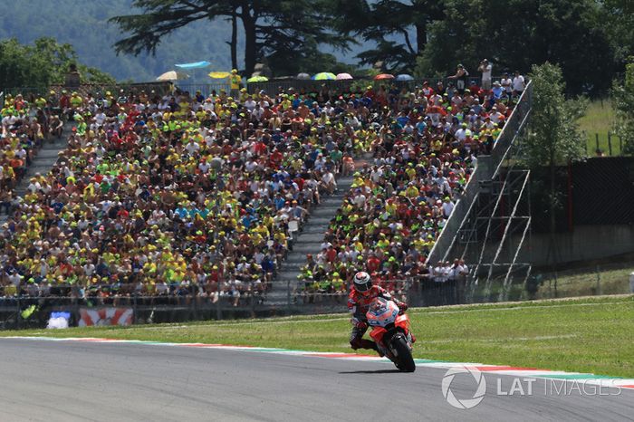 Jorge Lorenzo, Ducati Team
