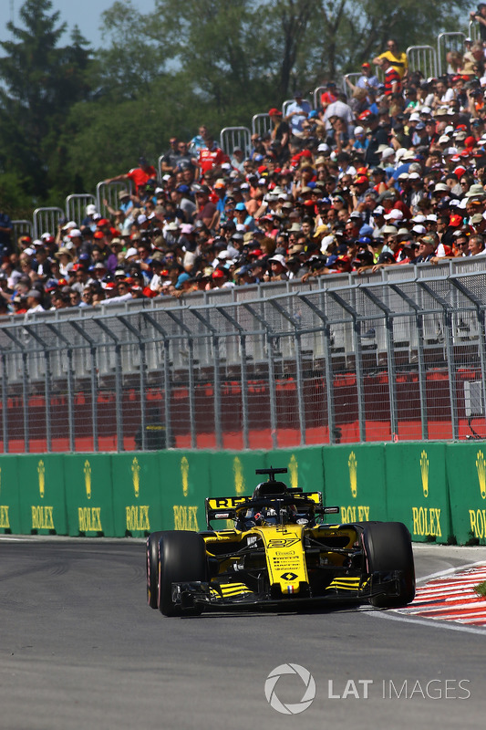 Carlos Sainz Jr., Renault Sport F1 Team R.S. 18