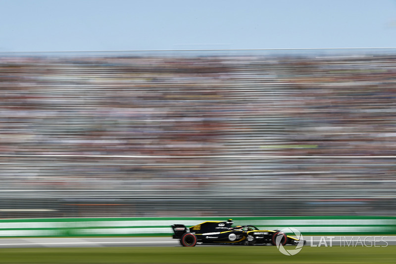 Carlos Sainz Jr., Renault Sport F1 Team R.S. 18