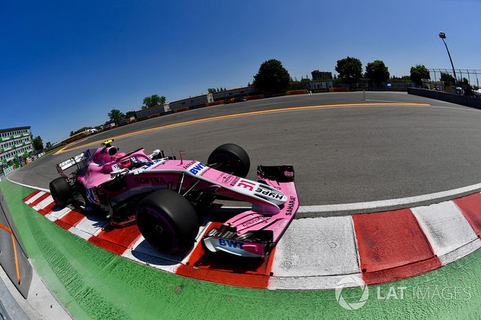Esteban Ocon, Force India VJM11
