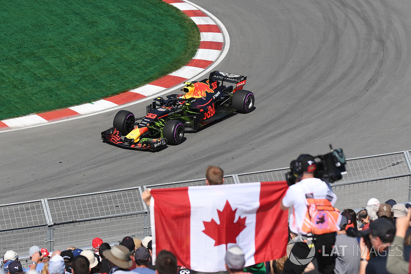 Max Verstappen, Red Bull Racing RB14