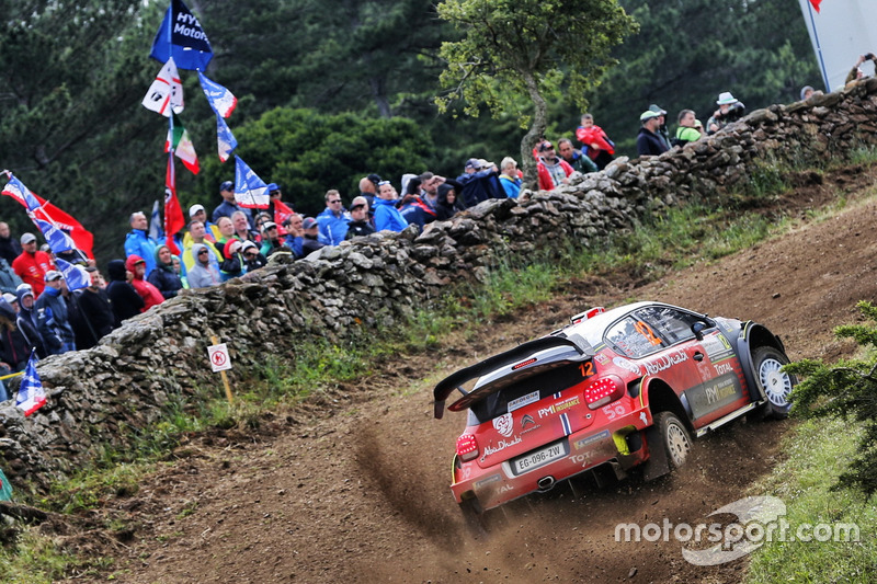 Mads Ostberg, Torstein Eriksen, Citroën World Rally Team Citroën C3 WRC