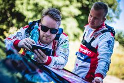 Mads Ostberg, Citroën World Rally Team