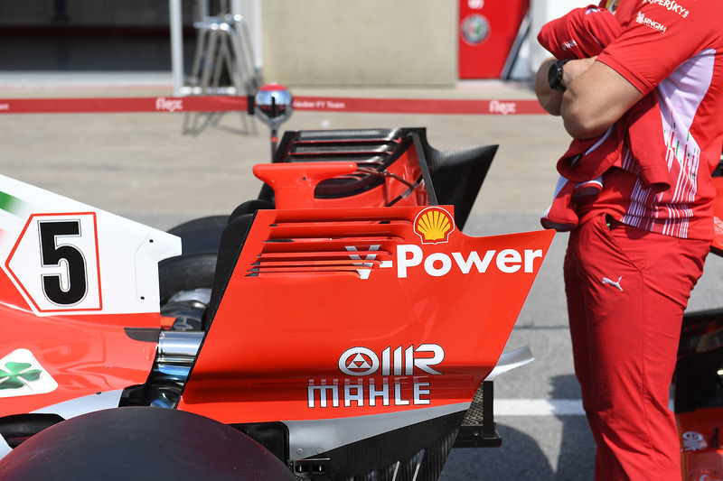 Technikai galéria csütörtökről - F1 2018 - Kanadai Nagydíj