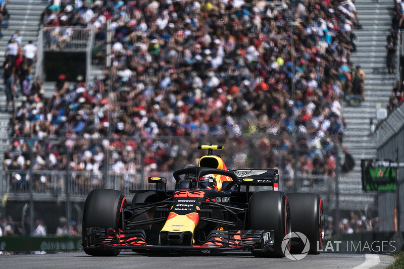 Max Verstappen, Red Bull Racing RB14