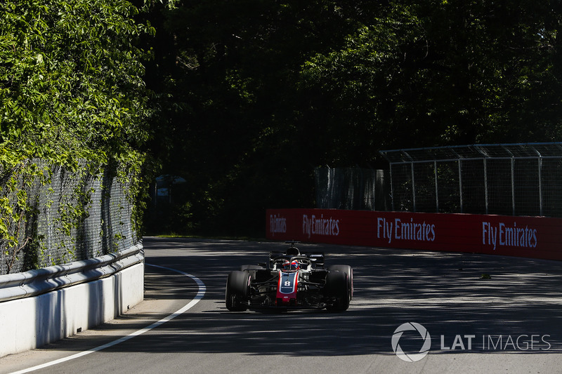 Romain Grosjean, Haas F1 Team VF-18
