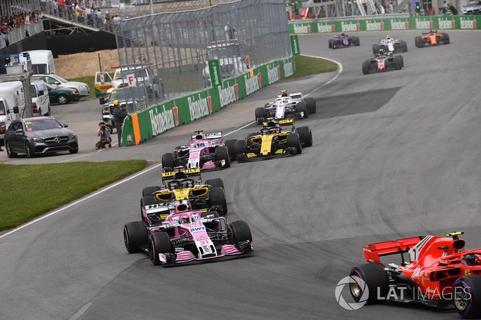 Sergio Pérez, Force India VJM11