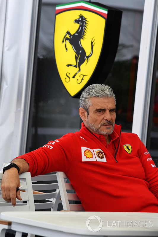 Maurizio Arrivabene, Ferrari Team Principal
