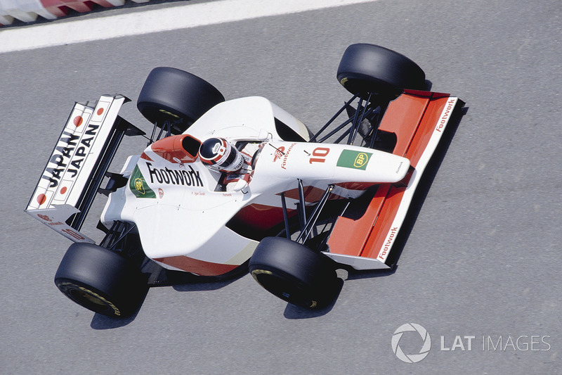 Aguri Suzuki, Footwork FA14 Mugen Honda