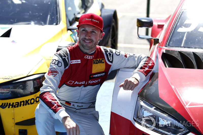 René Rast, Audi Sport Team Rosberg