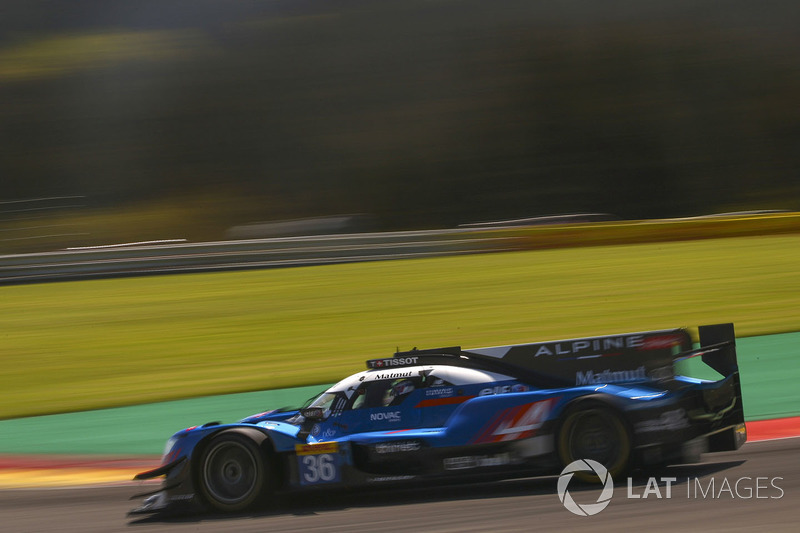 #36 Signatech Alpine Matmut Alpine A470: Nicolas Lapierre, Andre Negrao, Pierre Thiriet