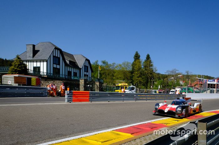#7 Toyota Gazoo Racing Toyota TS050: Mike Conway, Jose Maria Lopez, Kamui Kobayashi