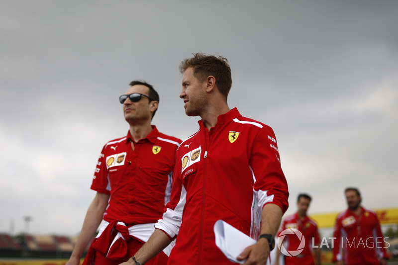 Pályabejárás - F1 2018 - Barcelona - csütörtök