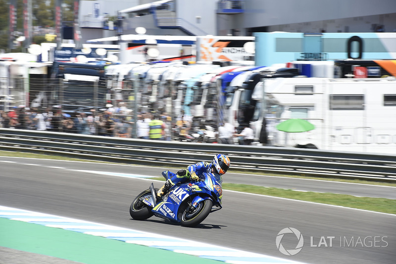 Alex Rins, Team Suzuki MotoGP