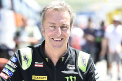 Hervé Poncharal, directeur Monster Yamaha Tech 3