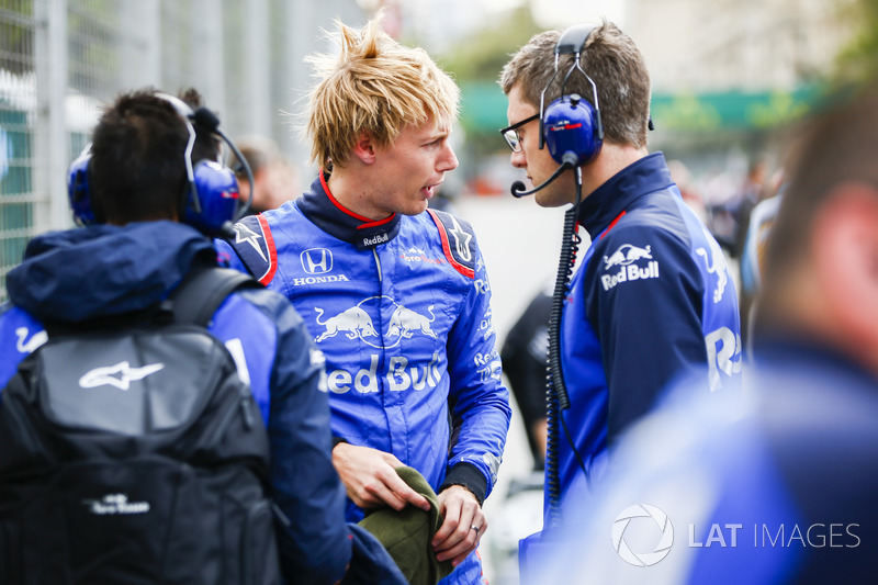 10e : Brendon Hartley (Toro Rosso)
