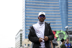 Lewis Hamilton, Mercedes-AMG F1 on the drivers parade