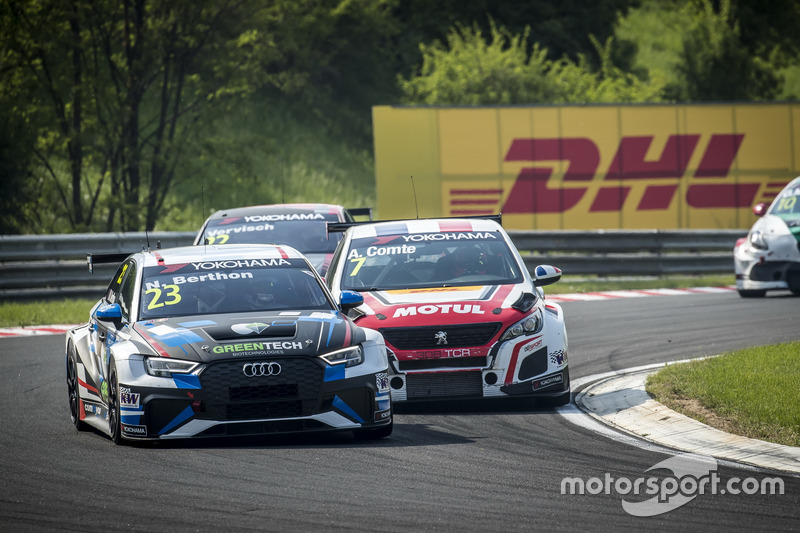Nathanaël Berthon, Comtoyou Racing Audi RS 3 LMS