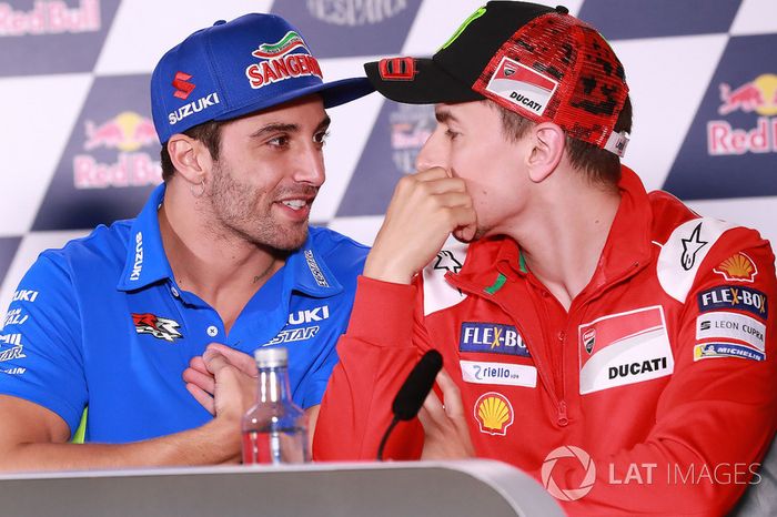 Andrea Iannone, Team Suzuki MotoGP, Jorge Lorenzo, Ducati Team