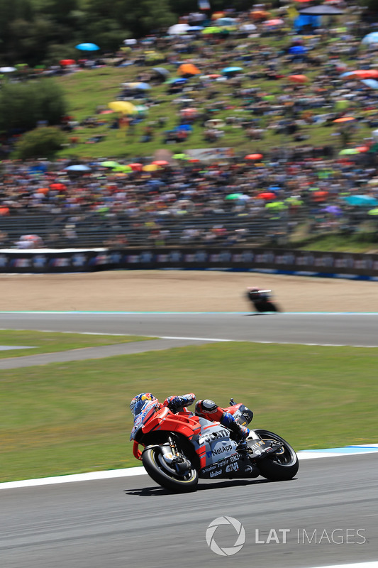 Andrea Dovizioso, Ducati Team