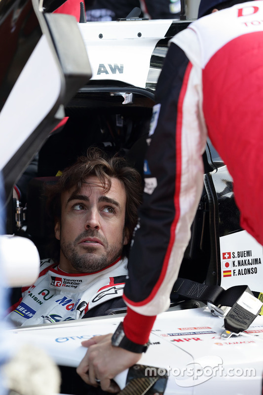 #8 Toyota Gazoo Racing Toyota TS050: Fernando Alonso