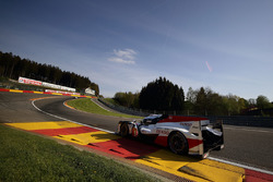 #8 Toyota Gazoo Racing Toyota TS050: Sébastien Buemi, Kazuki Nakajima, Fernando Alonso
