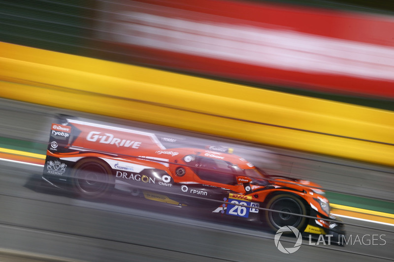 #26 G-Drive Racing Oreca 07: Roman Rusinov, Jean-Eric Vergne, Andrea Pizzitola