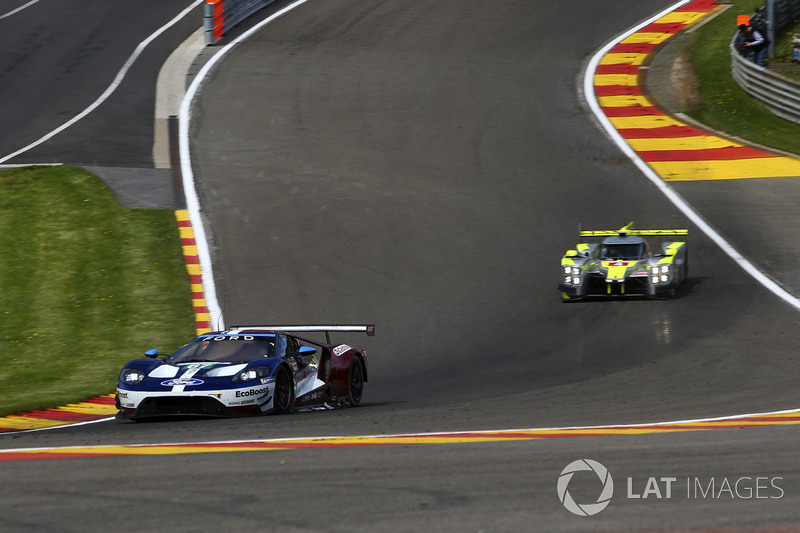 #67 Ford Chip Ganassi Racing Ford GT: Andy Priaulx, Harry Tincknell, Tony Kanaan