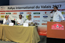 Il nuovo team organizzatore, presentato da Lionel Muller, pilota e collaboratore del servizio stampa