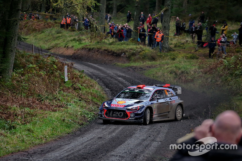 Dani Sordo, Marc Marti, Hyundai i20 WRC, Hyundai Motorsport