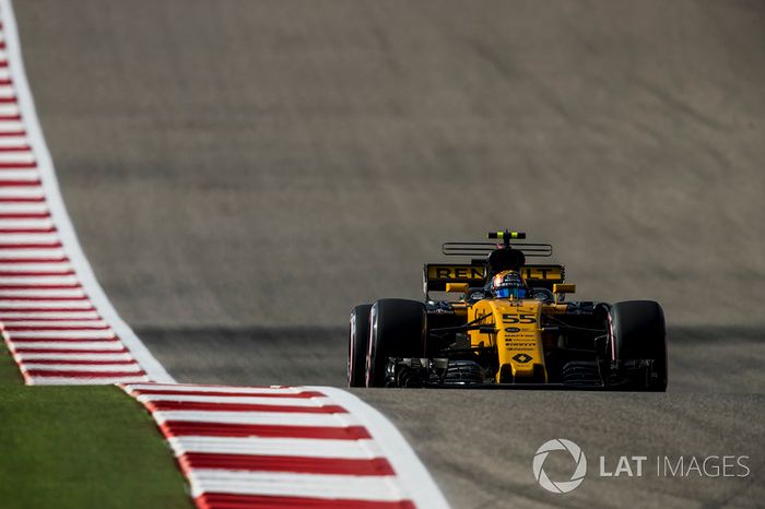 Brillante debut con Renault en Austin