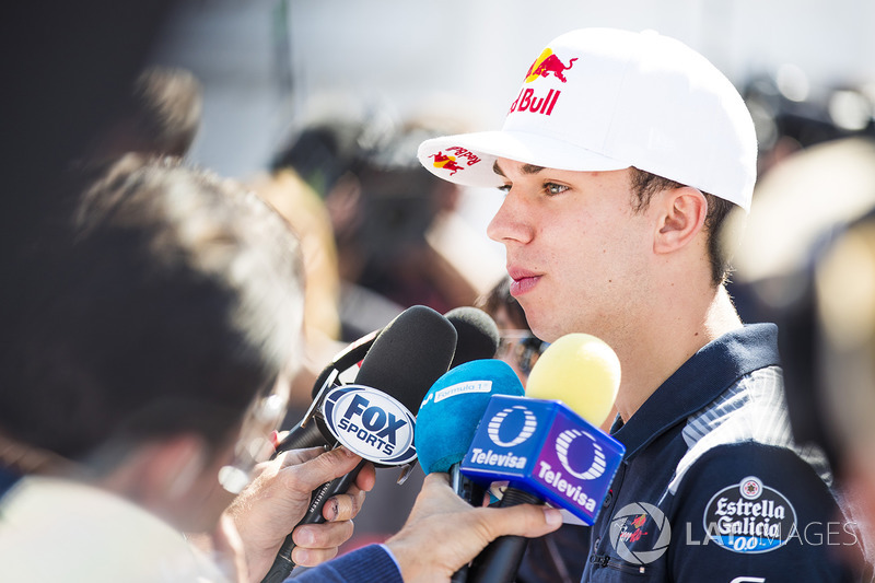 Pierre Gasly, Scuderia Toro Rosso