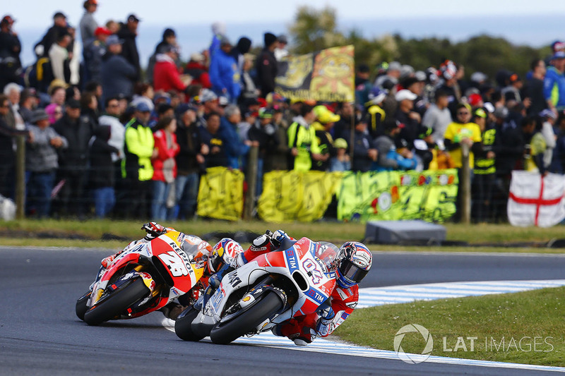 Andrea Dovizioso, Ducati Team