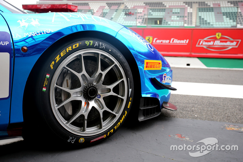 Pirelli tyre