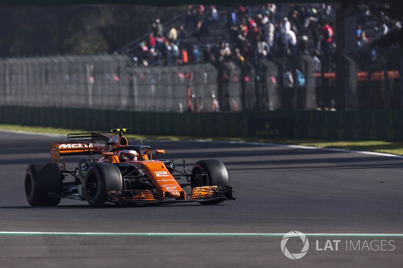 Stoffel Vandoorne, McLaren MCL32