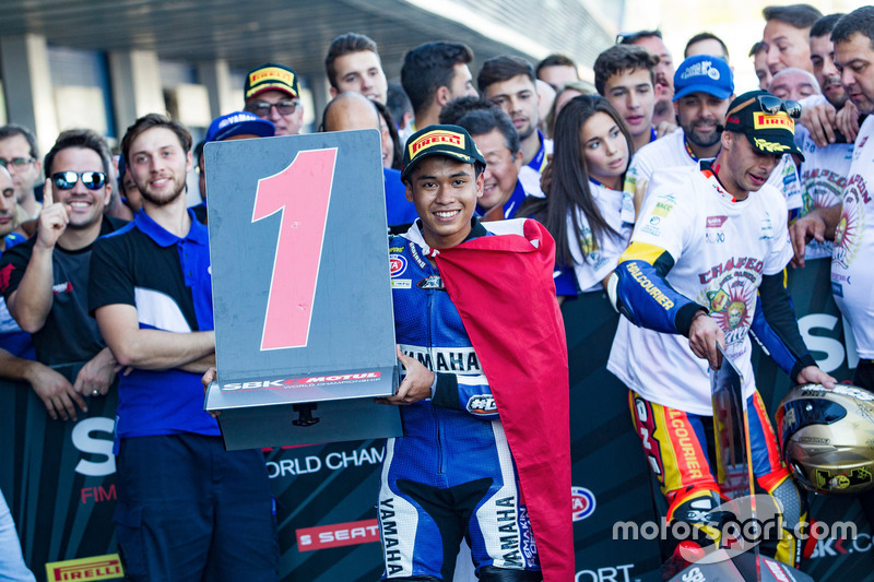 WorldSSP300: Galang Hendra, Team MotoX Racing