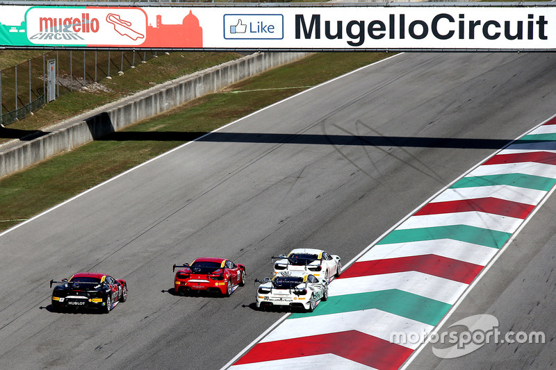 Start Race 2 Northern America